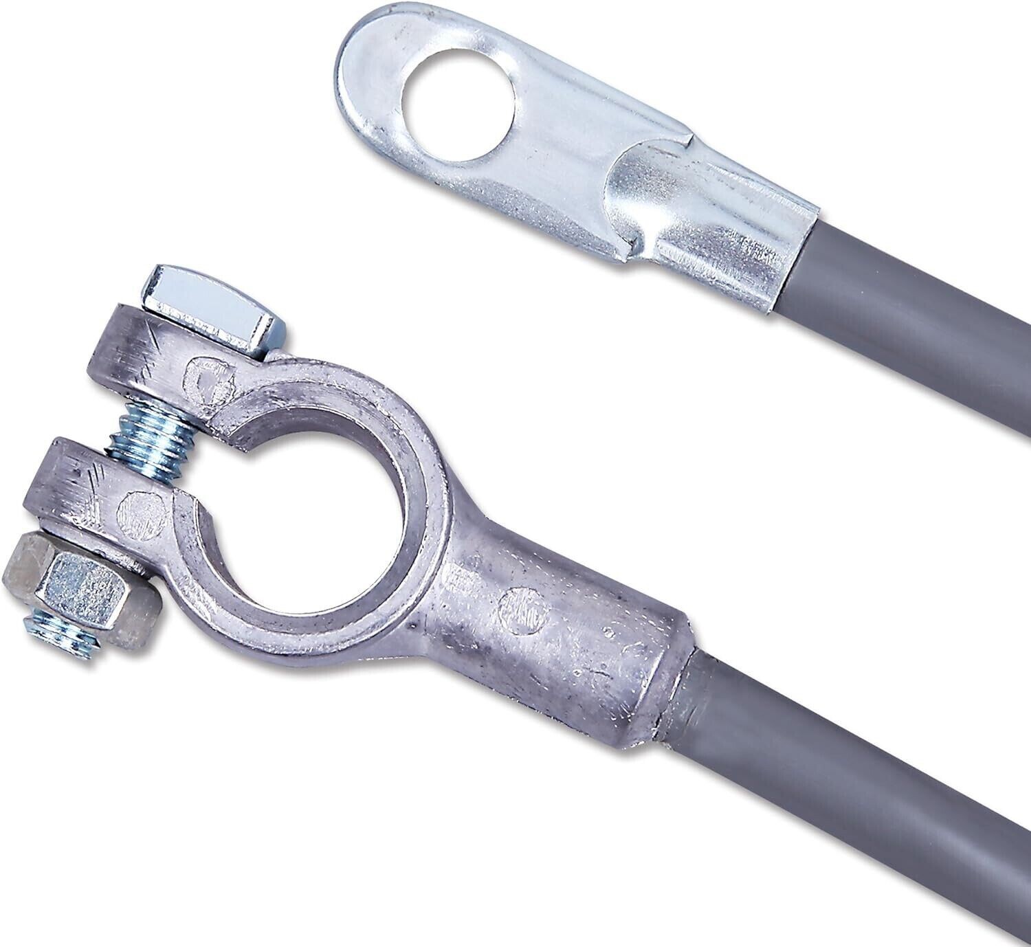 Cartman 4AWG 37-Inch Negative Battery Cable Cable, 4Gauge x 37" 1Pk