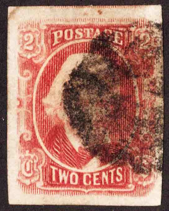 Confederate States Scott 8 Used.
