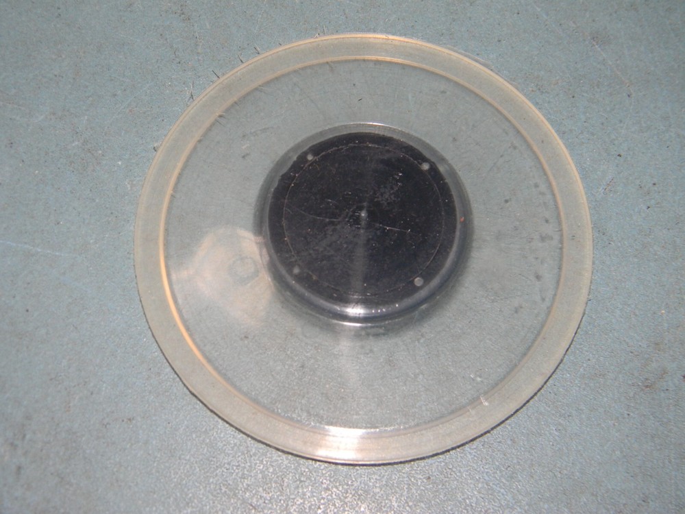 Regulator Diaphragm Clear Silicon Part Second Stage #2