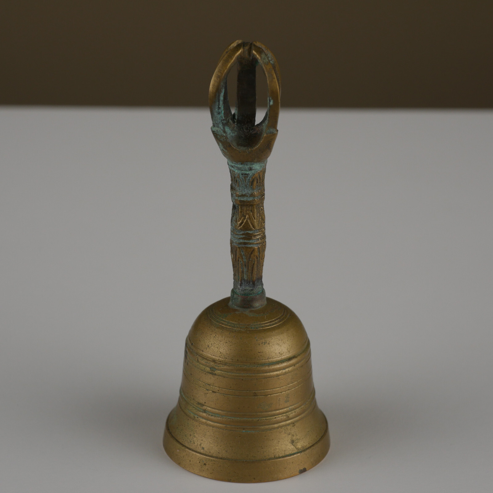 Buddhist Altar Equipment Gokorei Bell Five-Pronged Vajra Handle Buddhism VIDEO👍