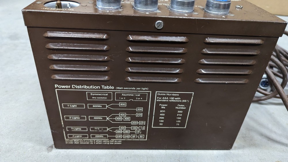 Speedotron D802 2 Light Studio Package