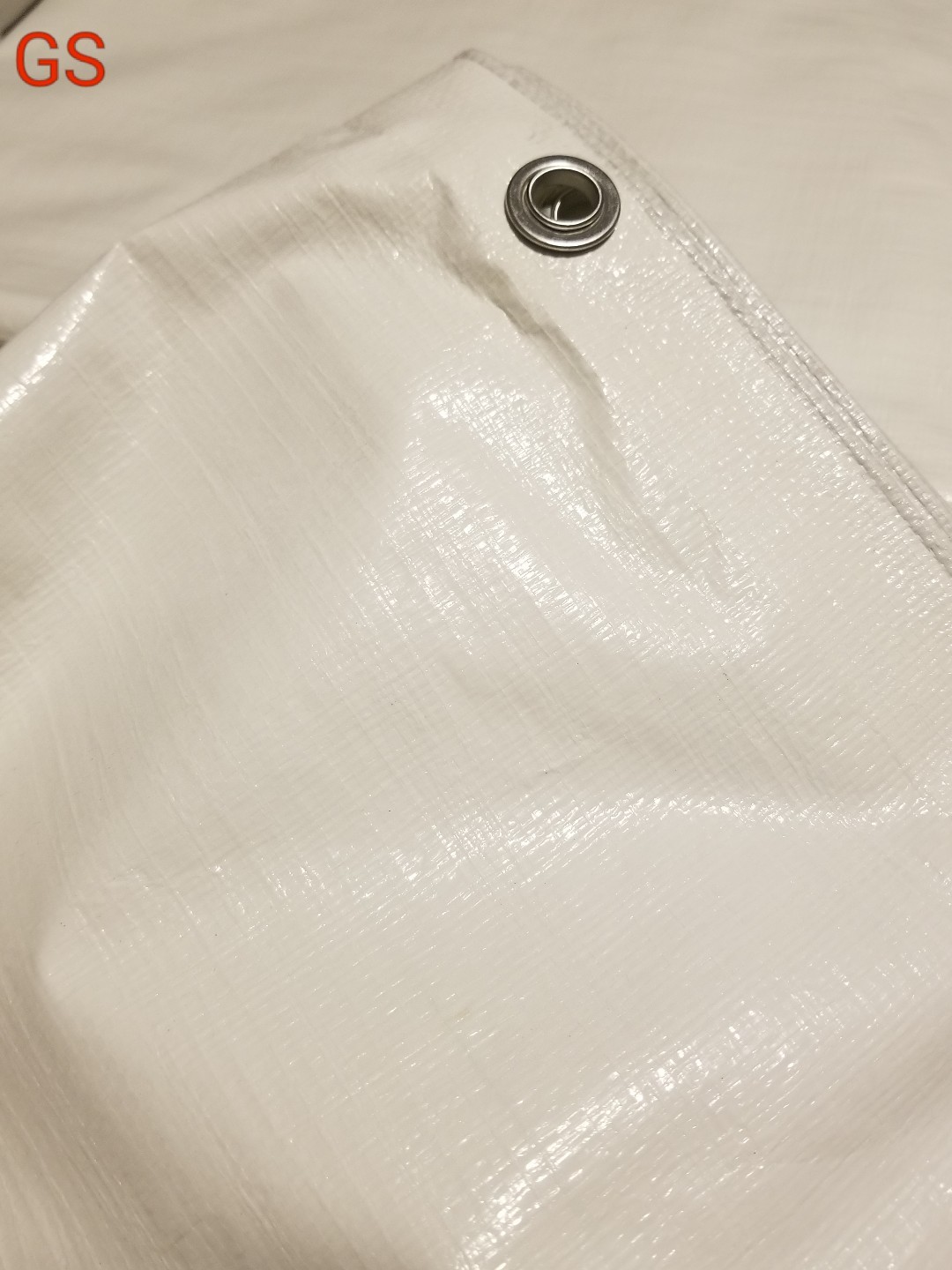 9x12 Ft White Heavy Duty Tarp Industrial Strength Premium Quality canopy GS new