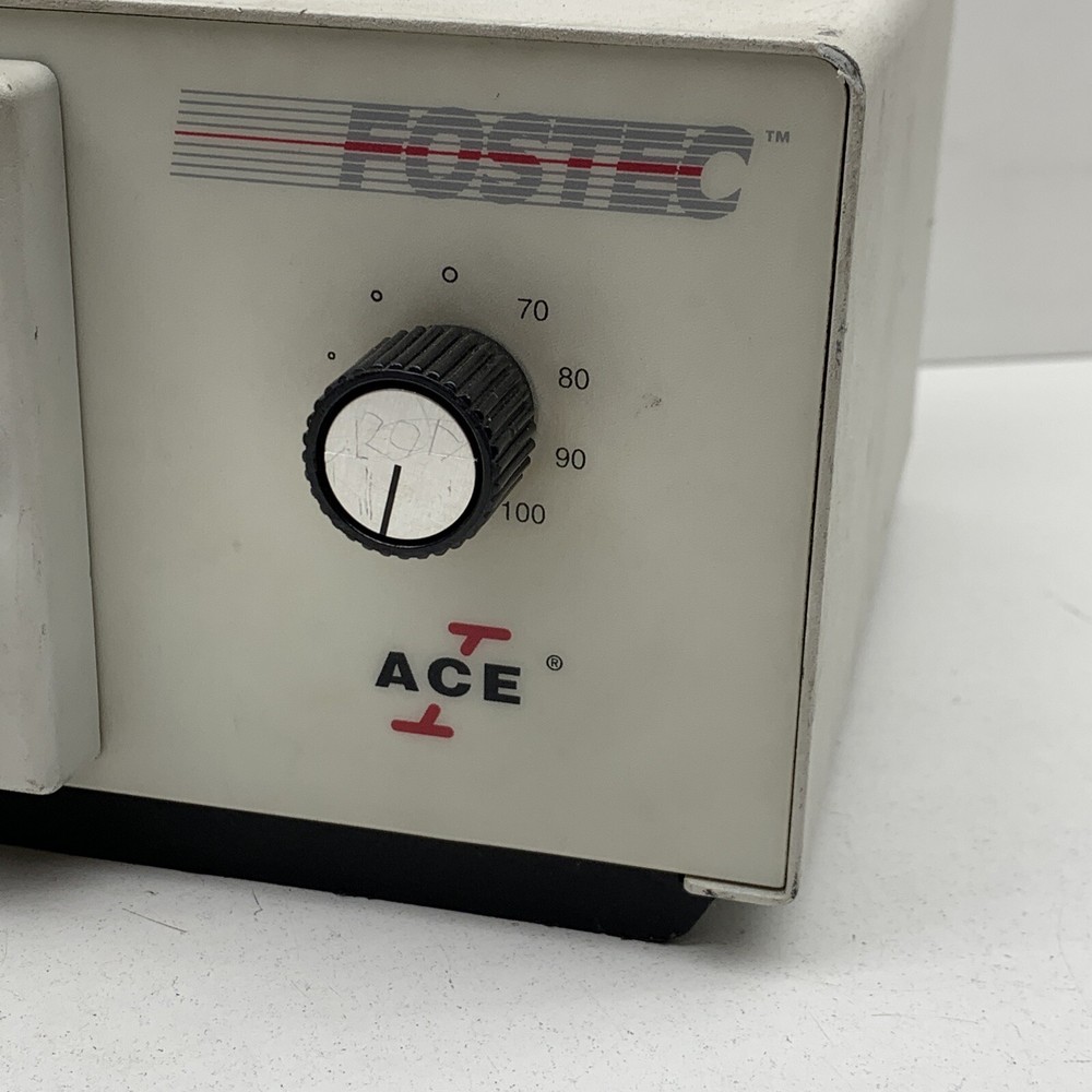 Fostec DDL 20500.2 Fiber Optic Light Source Illuminator 150W ~~ NEEDS BULB ~~