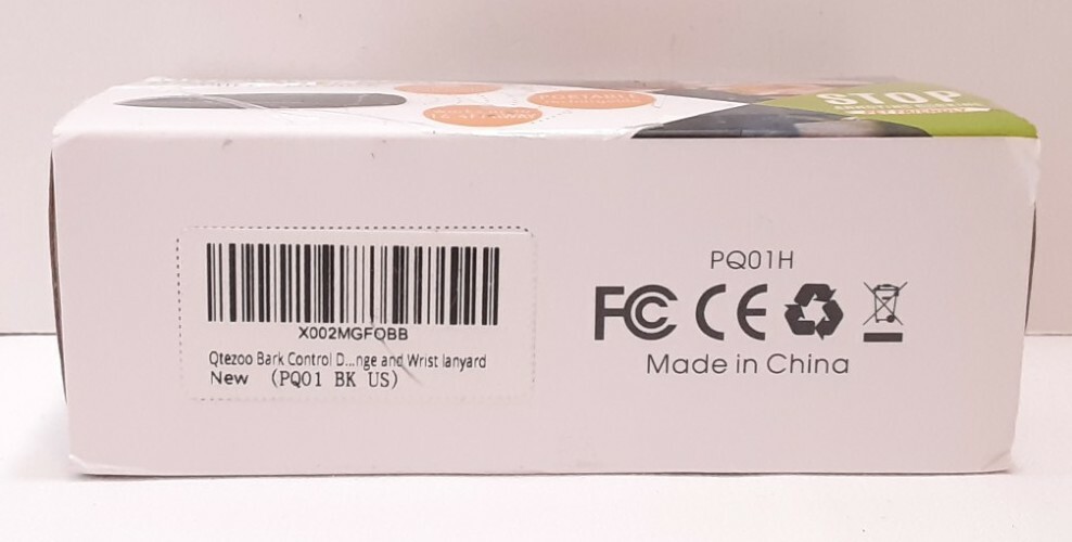 Handheld Ultrasonic Bark Deterrent Training Device New Open Box