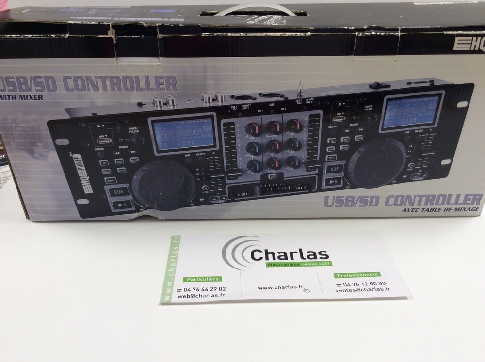 USB/SD Mixer Controller