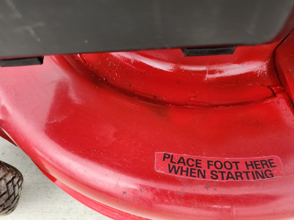 Toro 2 Cycle Mower w/ Blade Clutch