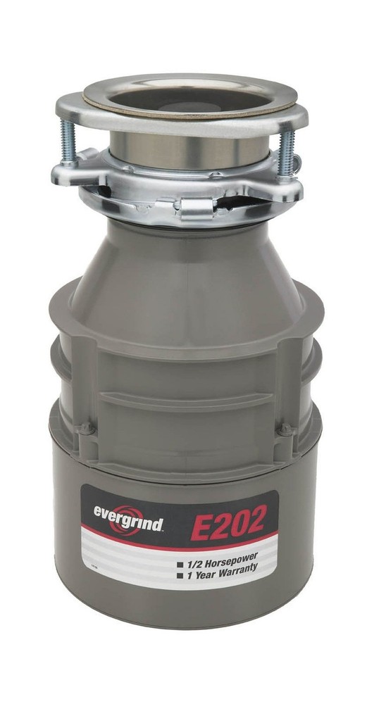 Evergrind E202 1/2 HP Garbage Disposer