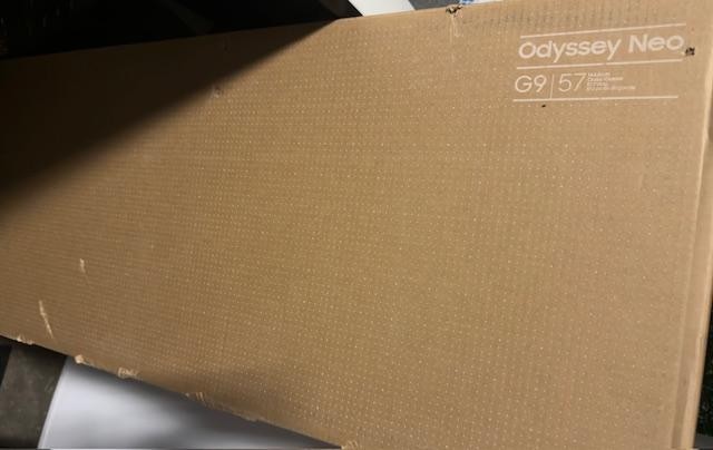 Samsung 57" Odyssey Neo G9 G95NC Dual UHD Quantum Matrix Gaming Monitor SEALED