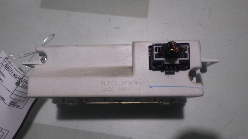 01 MITSUBISHI ECLIPSE Dash Digital Information Clock Bezel MR320626