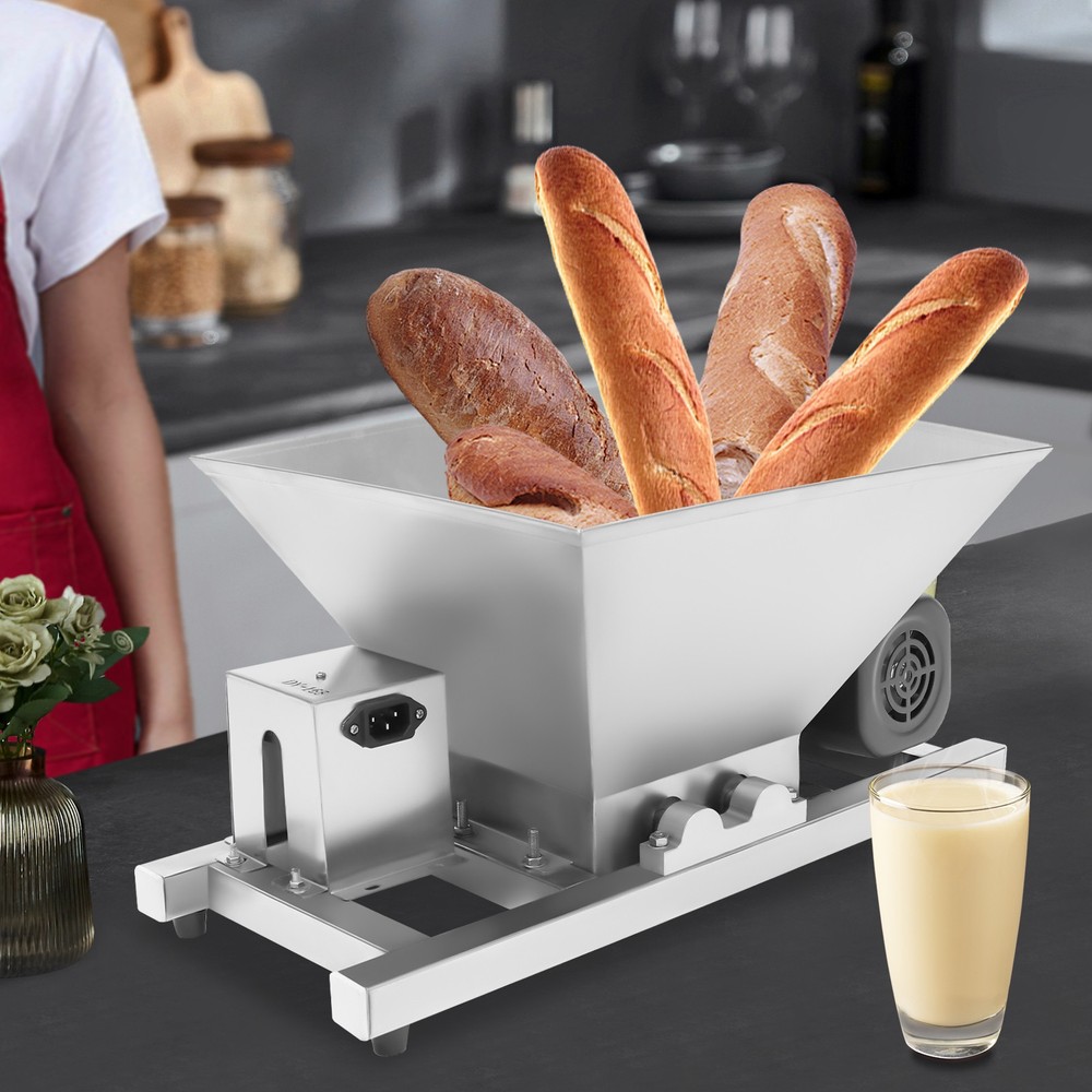 Electric Fruit Crushing Machine Fruit Crusher Fruit Bread Crushing Machine