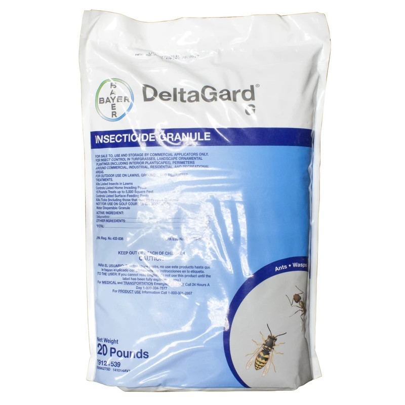DeltaGard G Granules (20 Lbs) Insect Control Granules