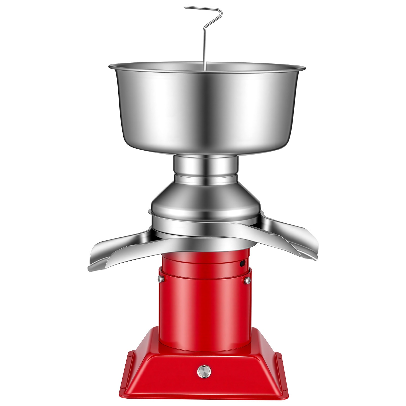 Uimoso Electric Milk Cream Separator with 60L/H Processing Capacity