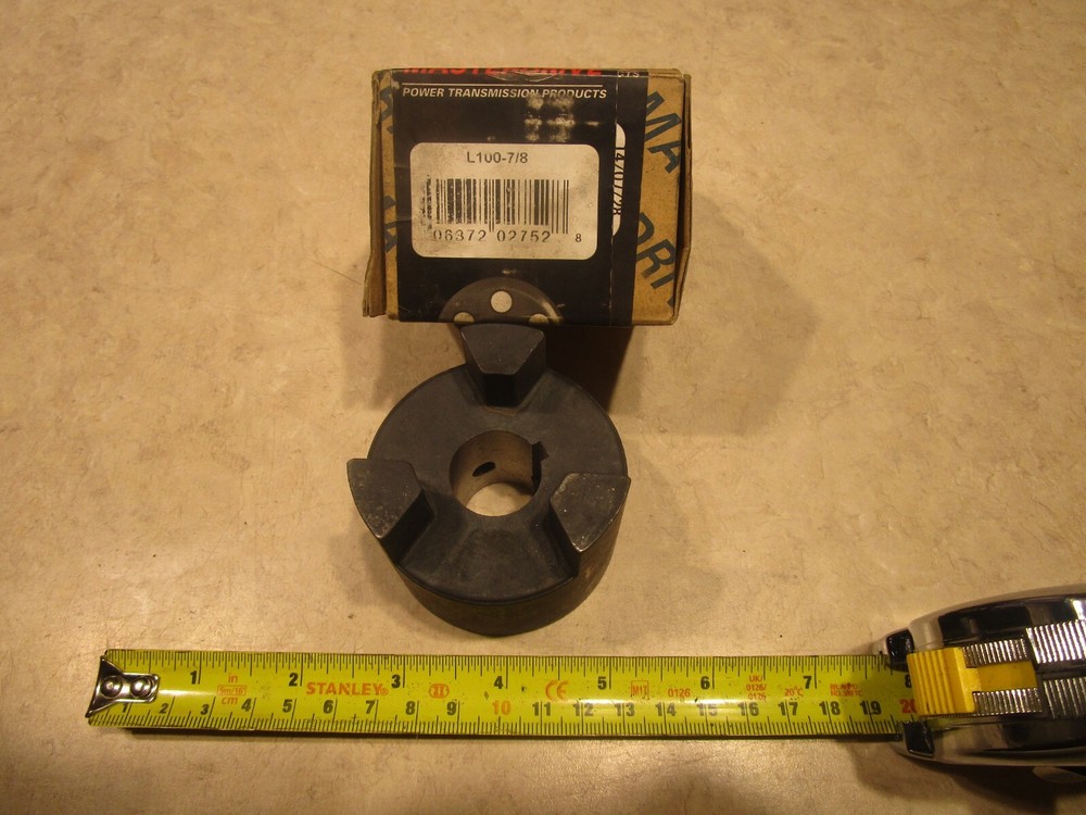 MASTERDRIVE L100-7/8" COUPLING, M0323