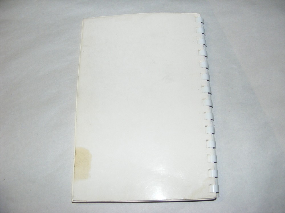 Vtg Beechcraft E33A Bonanza Owners Manual
