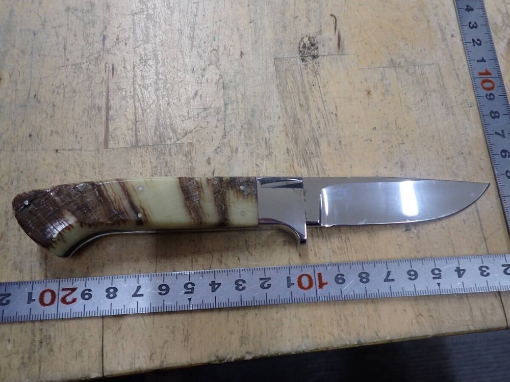 Pendleton custom knife USA cold steel without box