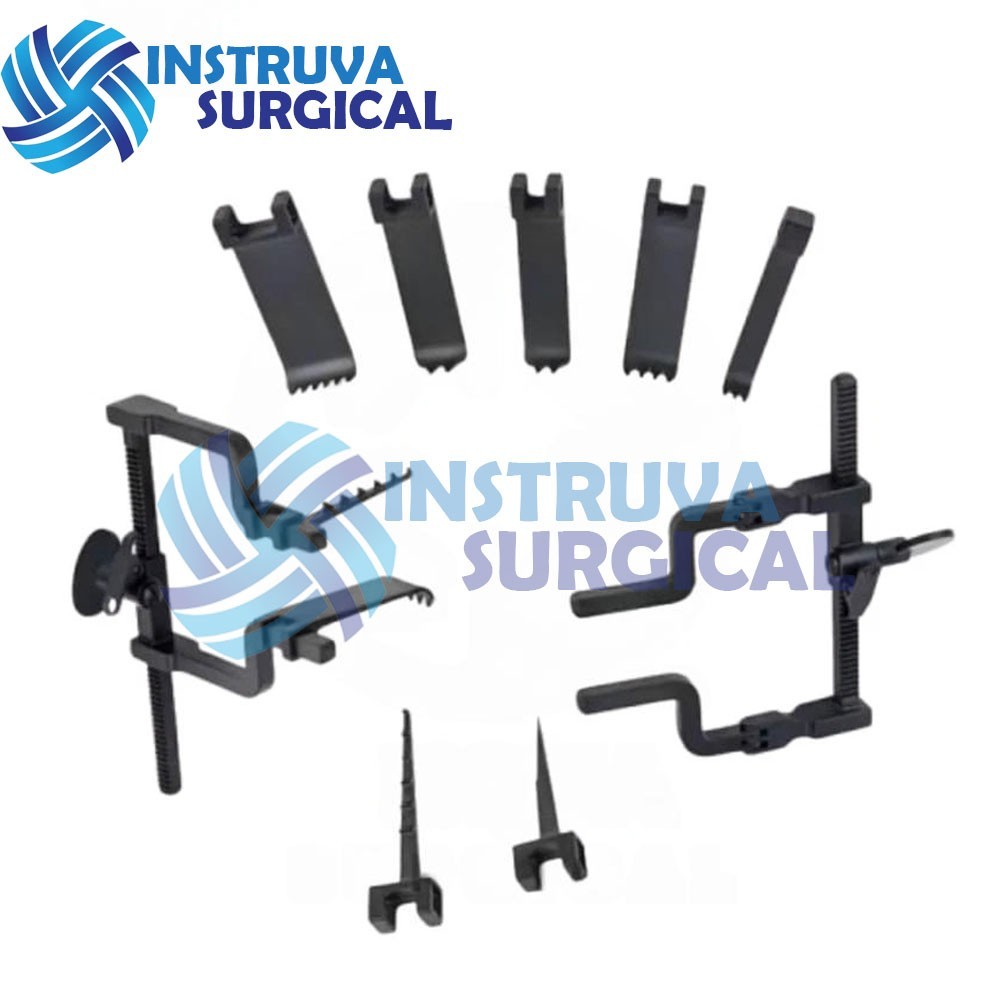 Mcculloch Micro Discectomy Lumbar Retractor Set