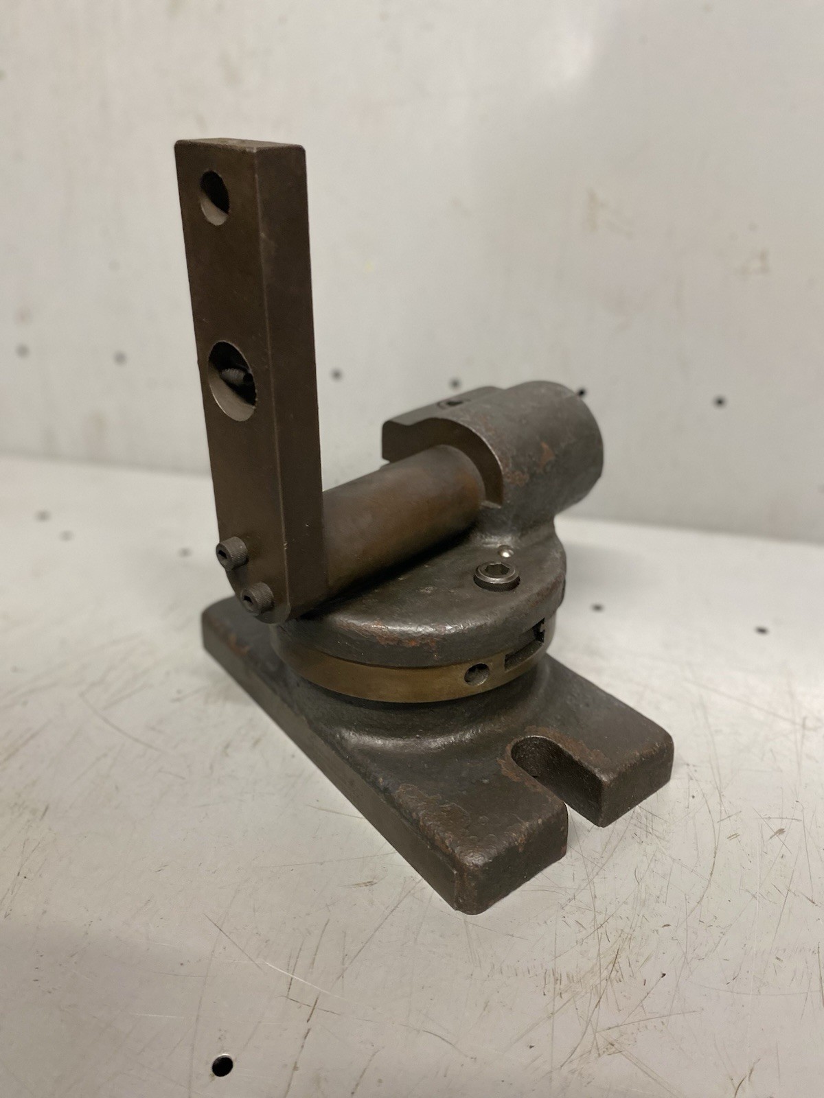 Geometric Grinding Fixture Style E Rotary Base Machinist Lathe Tool