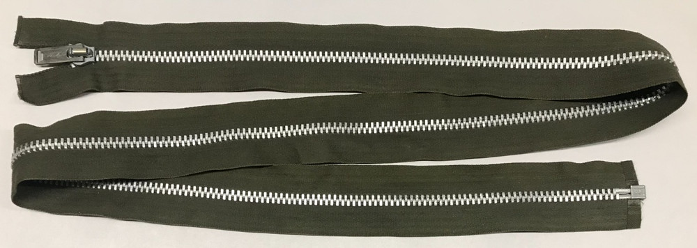 USGI Replacement 57" Aluminum Zipper