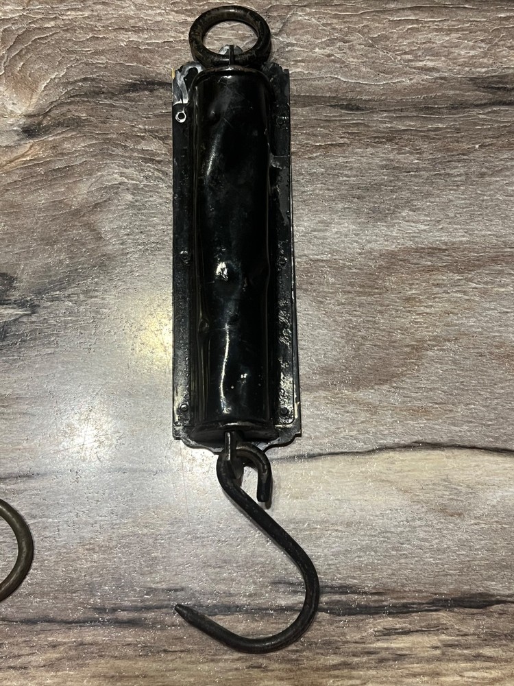 LANDERS Vintage Improved Spring Balance Scale
