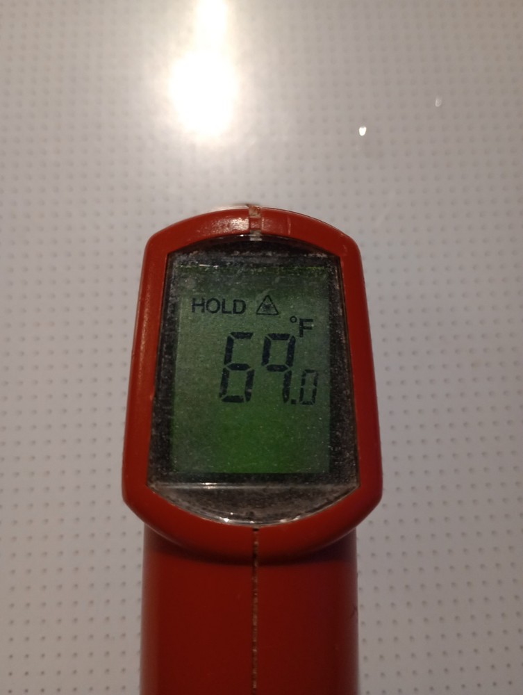 Amprobe IR608A Infrared Thermometer with Laser Pointer