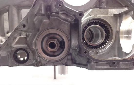 Engine Left Right Center Cases 2005 Yamaha FJR1300A ABS 1672A