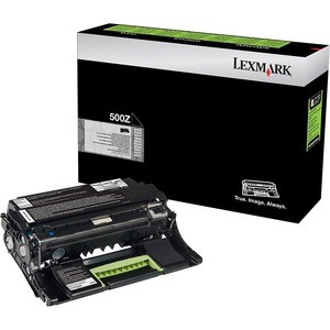 Lexmark 50F0Z00 (500Z) Black Return Program Imaging Unit 60K Pages