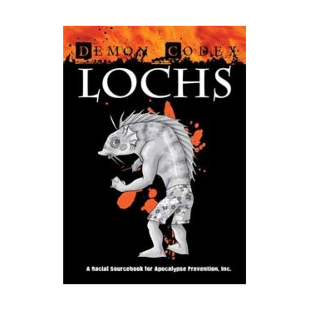 Third Eye Horror RPG Demon Codex - Lochs (1st Ed) EX
