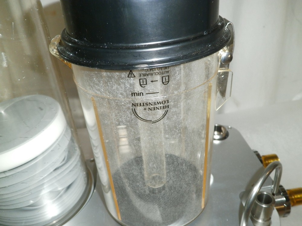 Heinen + Lowenstein Leon / Leon Plus Anesthesia Bellows Assembly - Ventilator