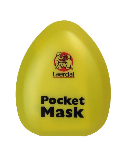 Laerdal Pocket Mask - Yellow