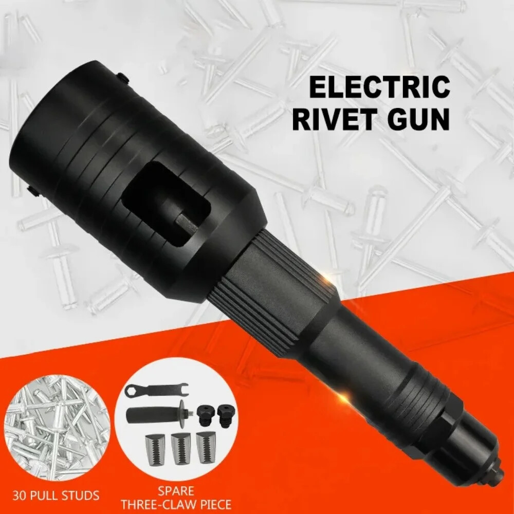 Electric Rivet Gun Conversion Head Rivet Electric Drill Rivet Gun Core Pulling