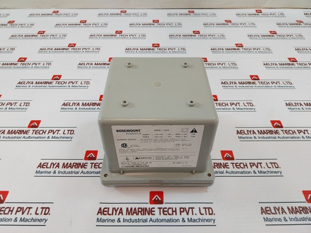 Rosemount 1056-01-22-38-an Analytical Intelligent Input Analyzer (Not Working)