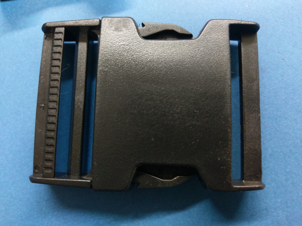 2" Side Release Adjustable Buckles, Heavy Duty use with 2" webbing