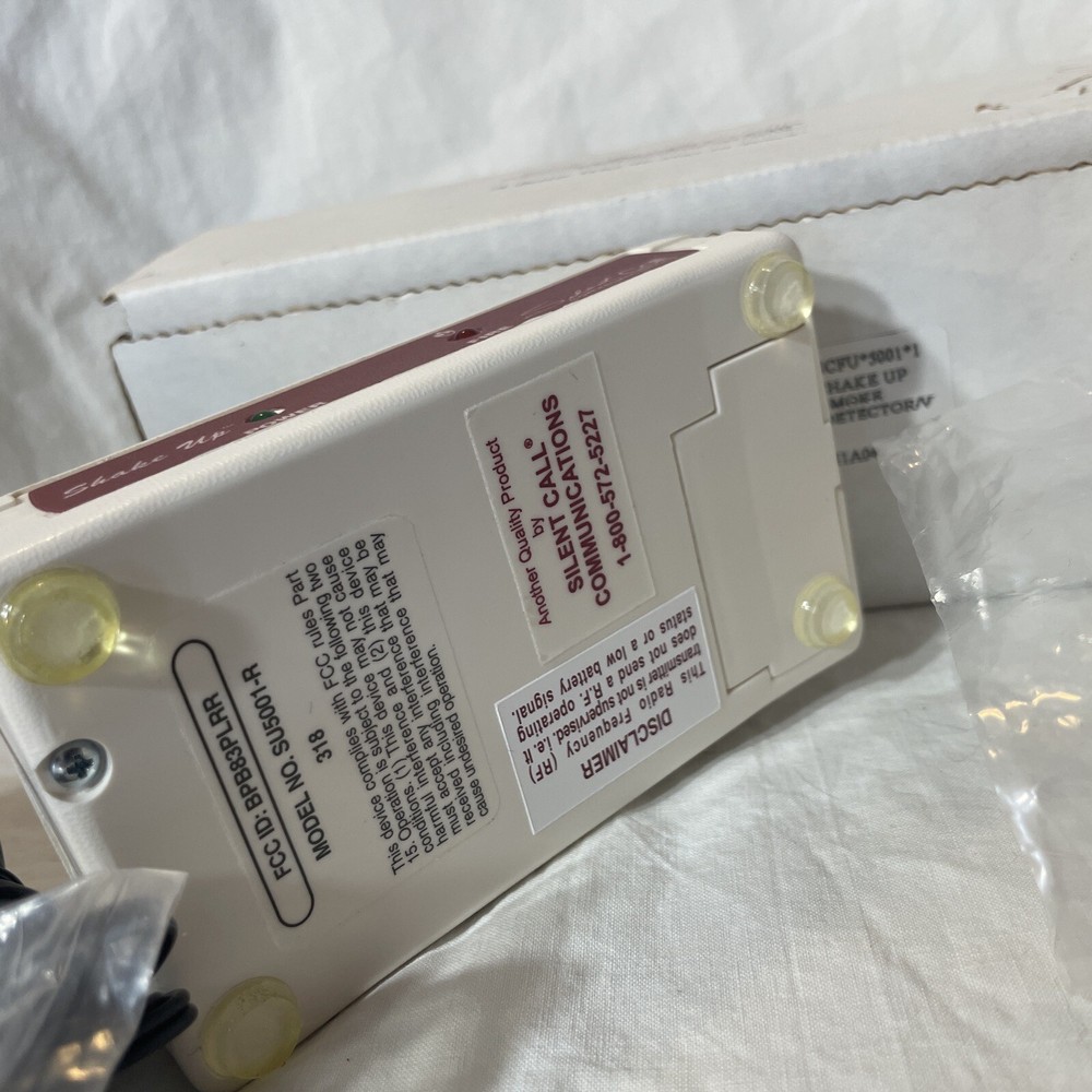 Silent Call Shake Iup Receiver W/ Vibrator