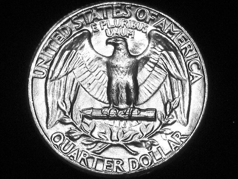 1964 Washington Quarter --- Gem Uncirculated