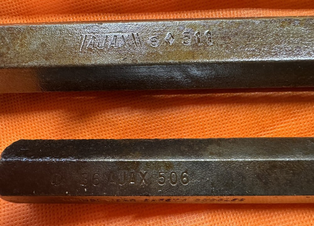 Vintage Ajax Chisels 506/511