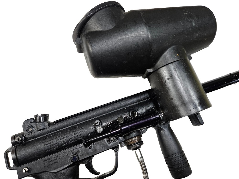 SOLID Performer Tippmann A5 Paintball Gun With Barrel Cyclone Feeder Free Ship