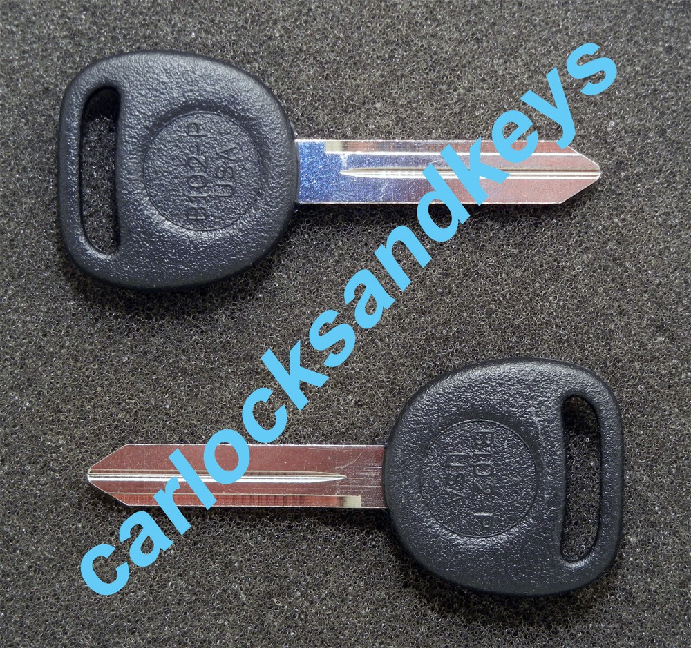 GM Chevrolet B102 Key Blanks