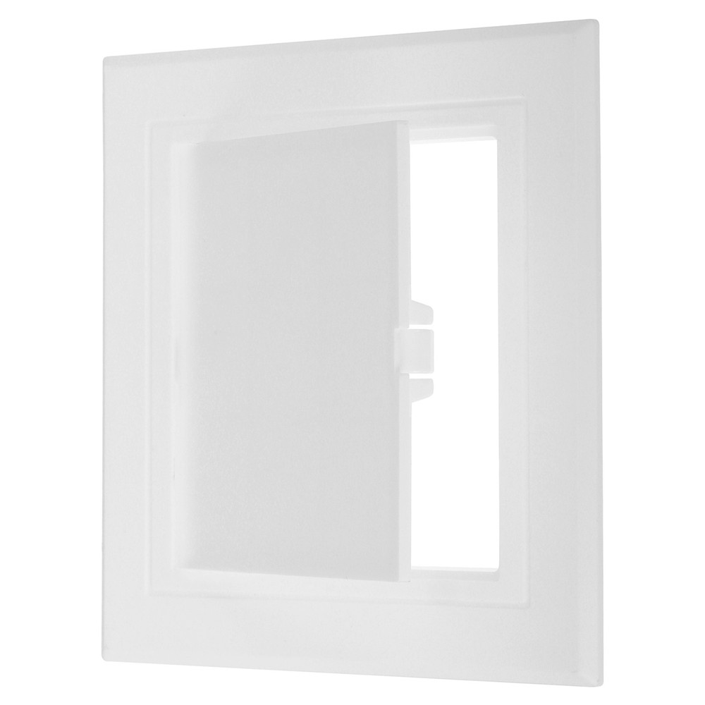 5x5 Inch(115x115mm) Removable Hinged Access Panel, Access Doors, White