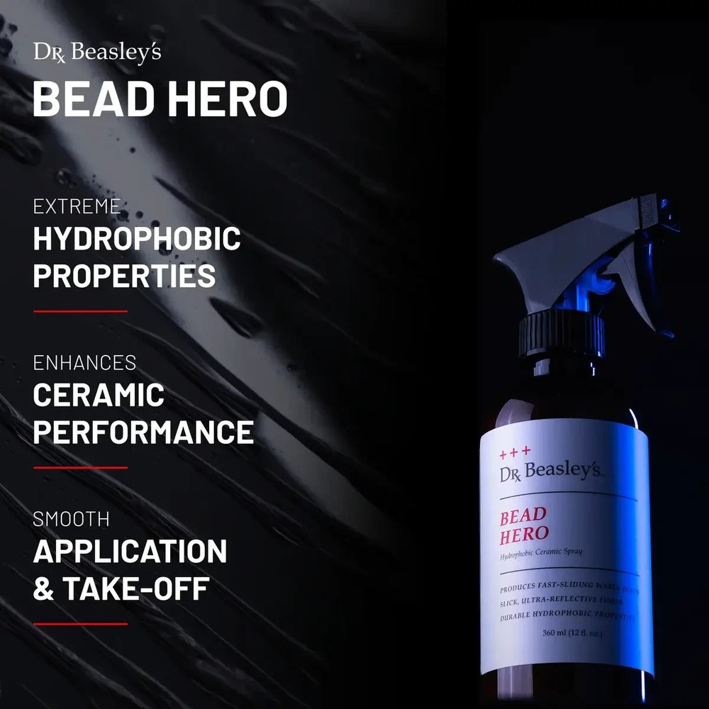 Dr. Beasley's Bead Hero - Hydrophobic Ceramic Spray Coating 12oz