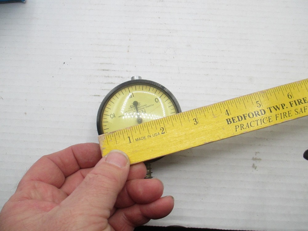 Federal Dial Indicator C5M .0005 B65