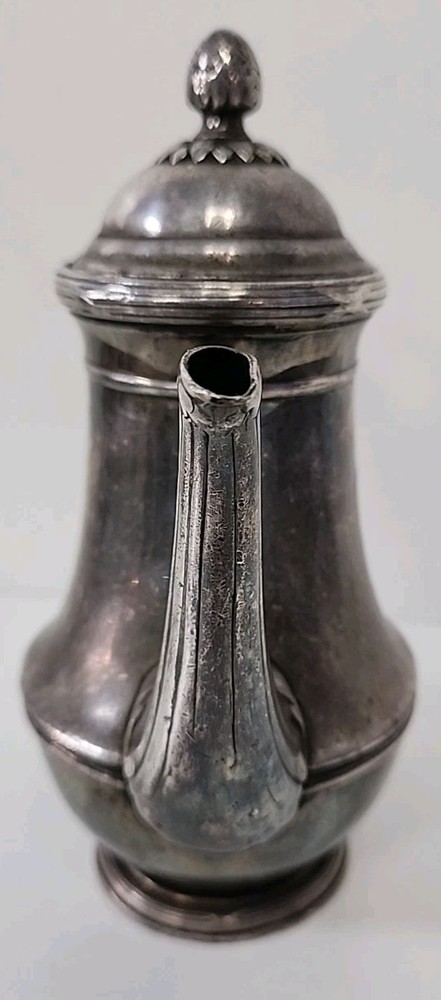Antique Christofle Silver Plated Coffee Pot