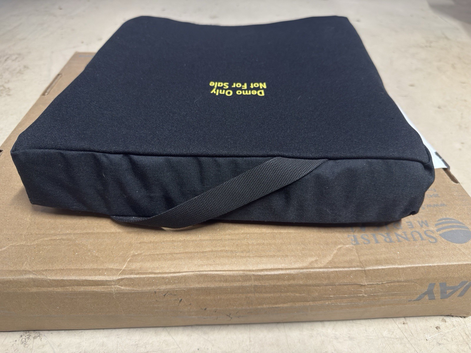 Supracor Stimulite Honeycomb Wheelchair Cushion 14x14 Contour Demo Item