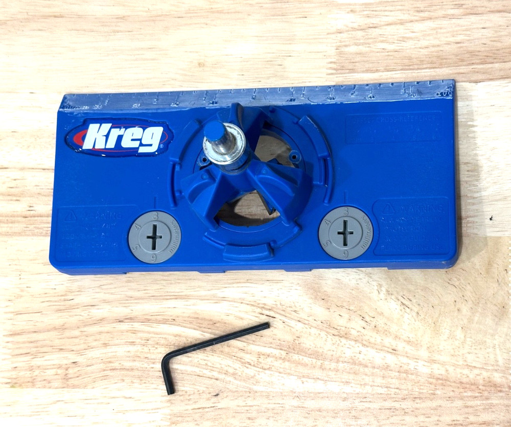 Kreg Concealed Hinge Jig  Good Used Condition