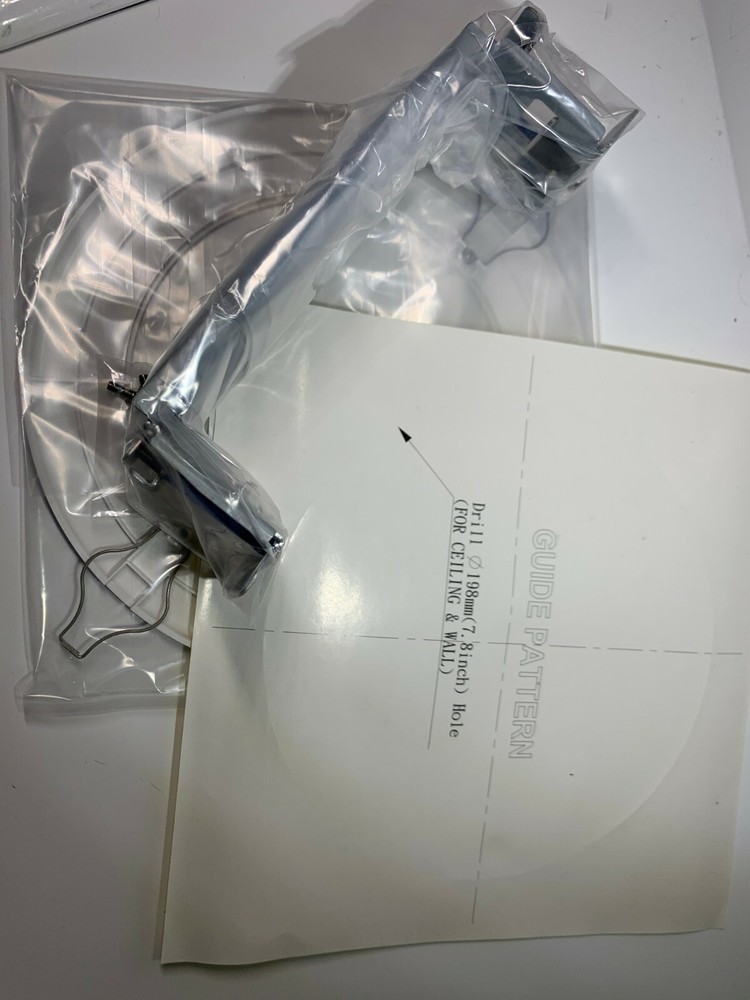 PELCO SRX PRO2 ENV DOME IN-CEILING MOUNT, IMPICM-1ER