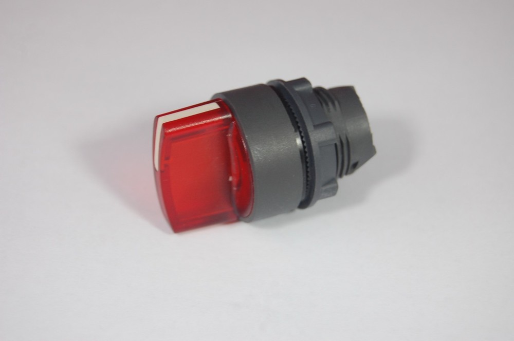2PC 22MM Select SWITCH HEAD 2 Position FITS ZB5AK1243 RED MAINTAIN