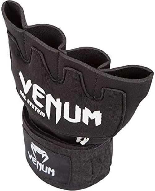 Kontact" Gel Glove Wraps, Black