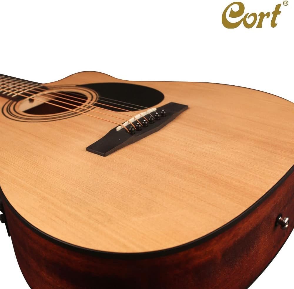 Cort AF515CE 6-String Electro Acoustic Guitar - Open Pore