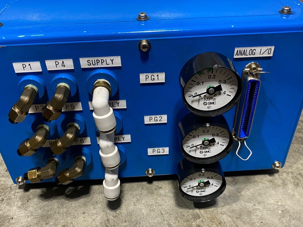 TOSOK PEG2000 Display Unit With 6 AE2100 Electronic Transducer