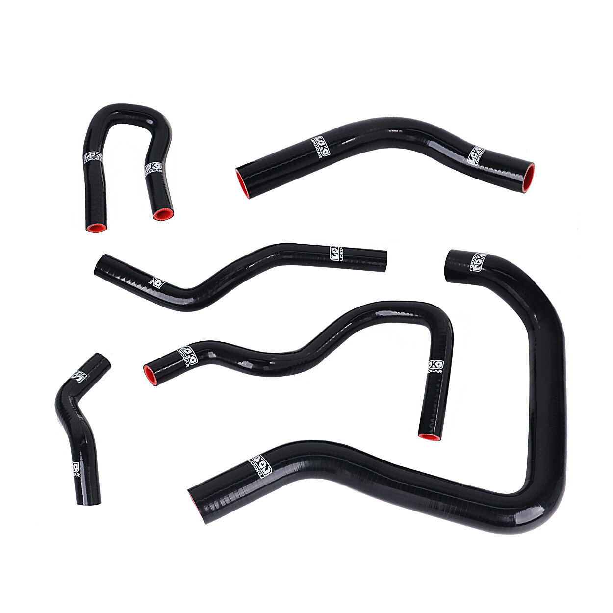 Silicone Radiator Hose Kit Fits For 92-00 Honda Civic Type-R EK EG B16A B18C