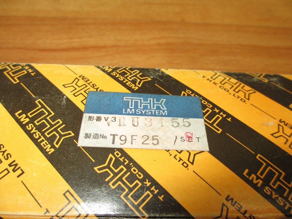 THK VRU3155 *NEW* Cross Roller Table Linear Guide Unit Rail